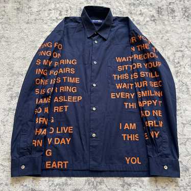 Junya watanabe ss02 poem - Gem