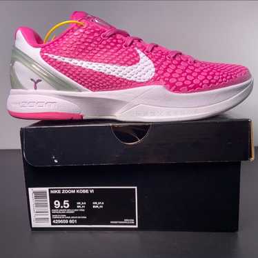 シューズ(男性用) Nike Kobe 6 Protro \"Think Pink\" 29cm Nike Kobe 6 Protro Kay Yow Think Pink (2021) Men's - DJ3596