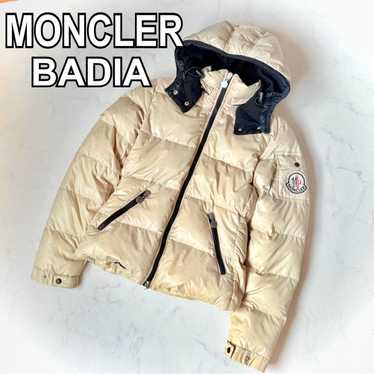 モンクレール　BADIA バディア　ダウンジャケット　ベージュ　0サイズ　正規品 モンクレール BADIA バディア ダウンジャケット ベージュ 0