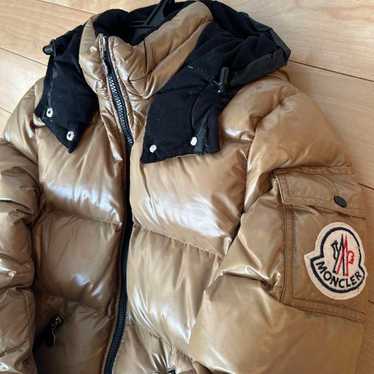 Moncler badia down jacket - Gem