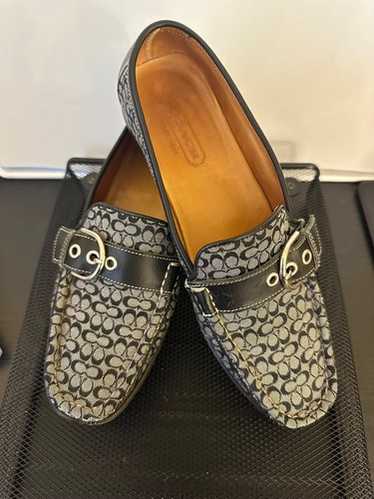 Coach signature jacquard loafer - Gem