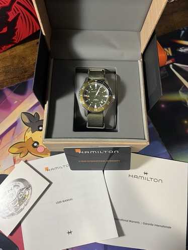 美品 HAMILTON khaki automatic H704450 OH済 Hamilton Khaki H704450 Field Men's Wristwatch | eBay