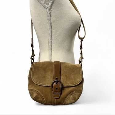 Y2k coach soho suede leather - Gem