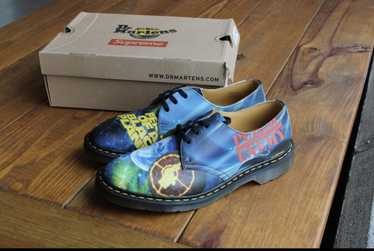 Supreme Dr.Martens TSL 11 ブルー Supreme Dr.Martens TSL 11 ブルー