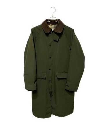 Barbour New Burghley JKT 2layer　sage 38 Barbour New Burghley JKT 2layer sage 38 Barbour New Burghley