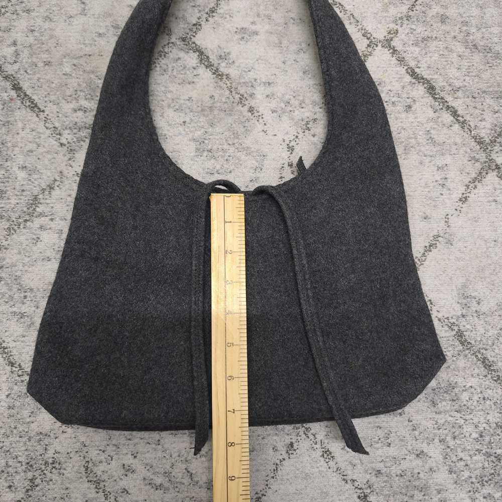 Miu Miu 90s Archive Miu Miu Grey Wool Vintage Min… - image 11