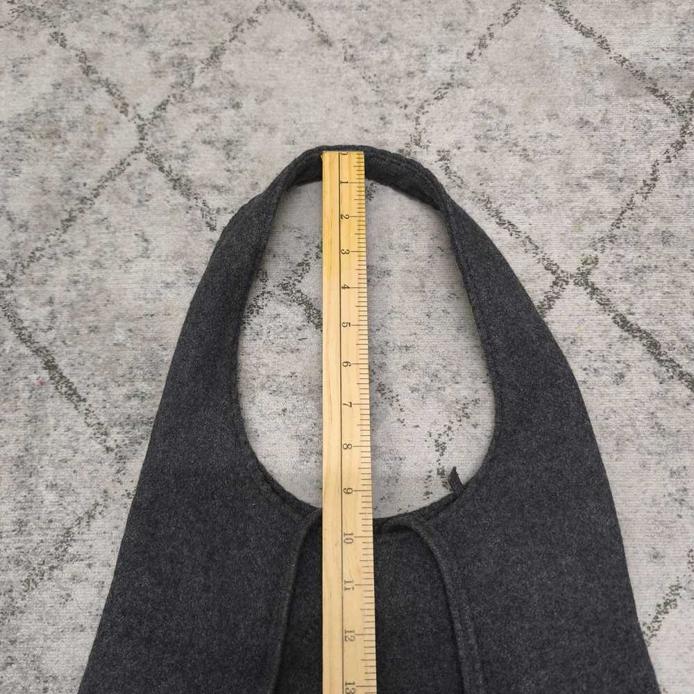 Miu Miu 90s Archive Miu Miu Grey Wool Vintage Min… - image 12