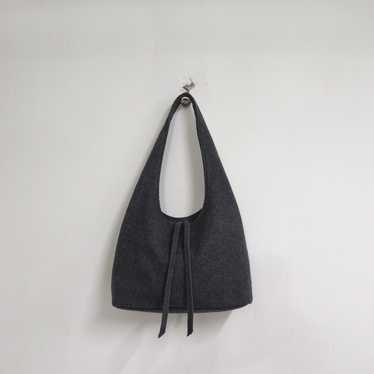 Miu Miu 90s Archive Miu Miu Grey Wool Vintage Min… - image 1