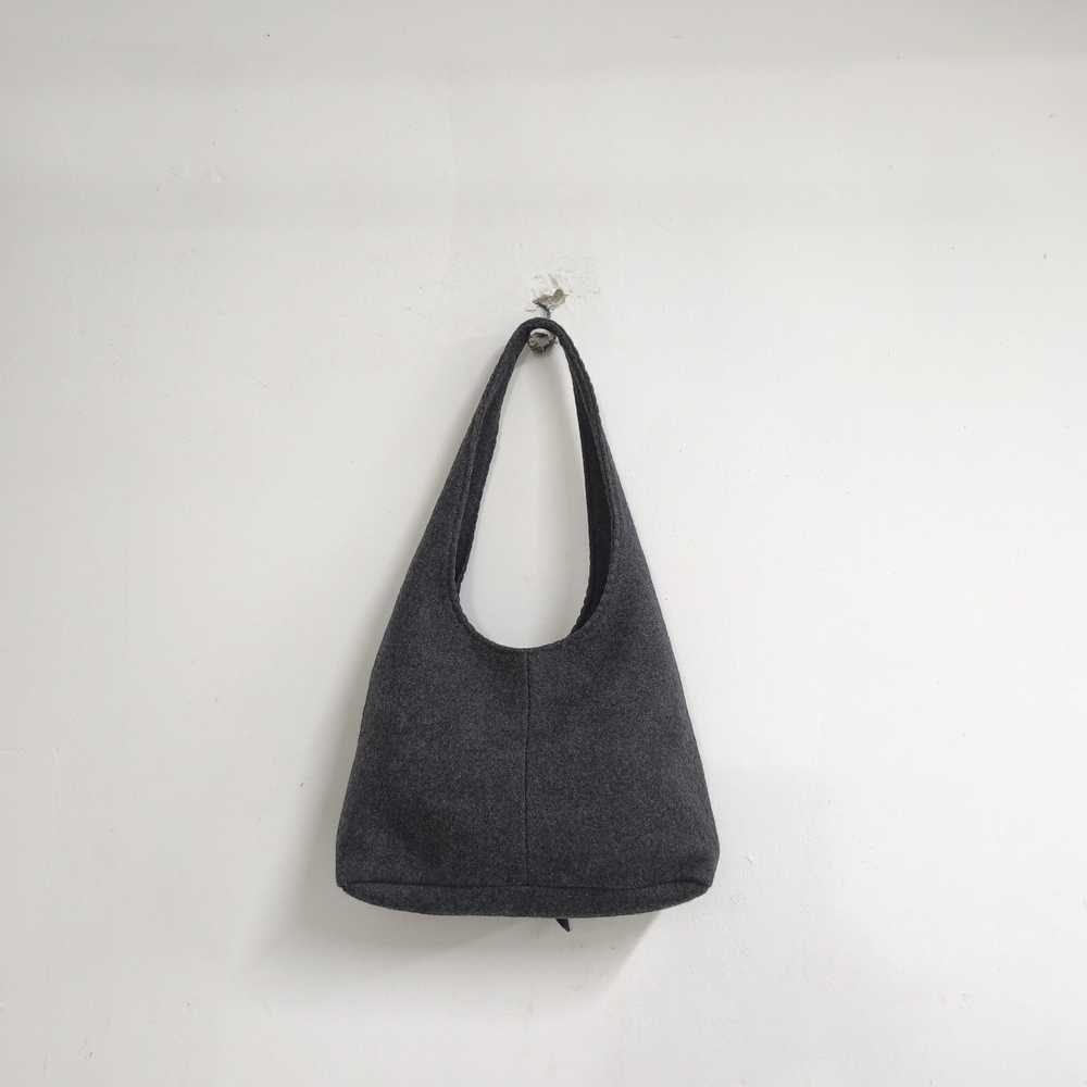 Miu Miu 90s Archive Miu Miu Grey Wool Vintage Min… - image 2