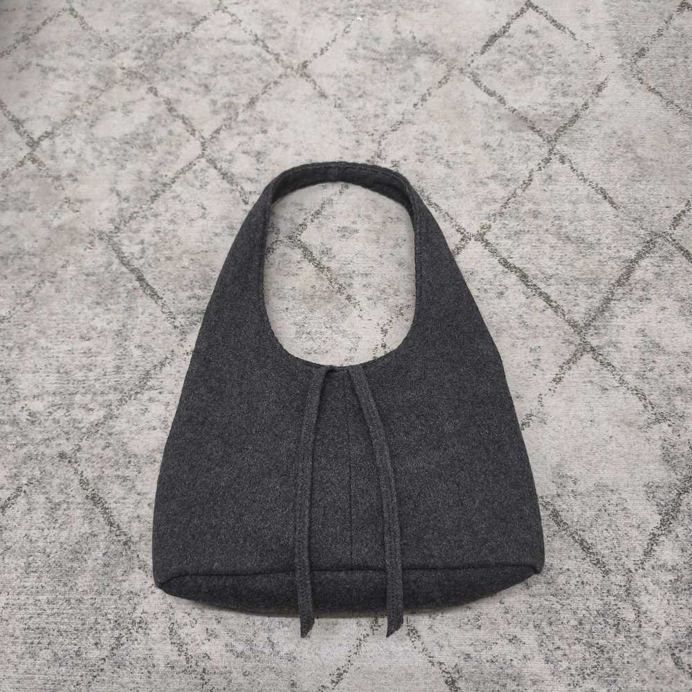 Miu Miu 90s Archive Miu Miu Grey Wool Vintage Min… - image 3