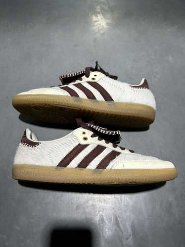 Wales Bonner × adidas Samba Nubuck Beige Beige adidas Samba Nubuck x Wales Bonner | SVD