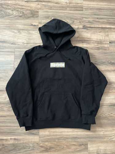 Supreme/burberry box logo hooded - Gem