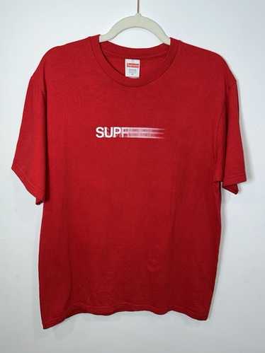 トップス Supreme 23SS Motion Logo Tee Medium Supreme Motion Logo Tee (SS23) - $40