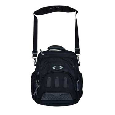 人気品◎OAKLEY messenger bag y2k archive 00s Vintage Y2K Oakley Cyber Side Sling Bag Backpack Messenger
