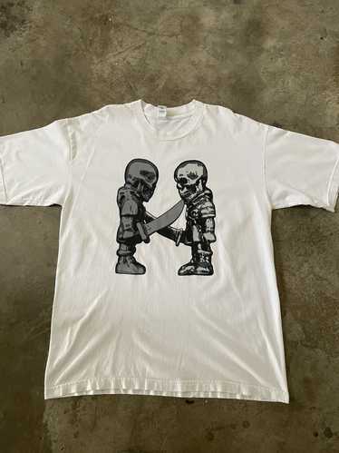 トップス JOE FOTI BY CHROME HEARTS PEPE SKULL TEE Harris ファッション JOE FOTI BY CHROME HEARTS PEPE SKULL TEE