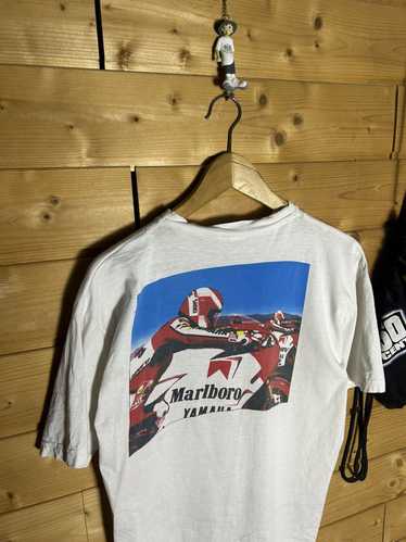Marlboro　YAMAHA Tシャツ MotoGP Yamaha Marlboro Racing T-Shirt Size L [Unused] limited From