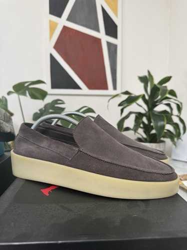 fear of god ローファー the loafer 42 フィアオブゴッド Fear of God Loafer in Taupe | FWRD