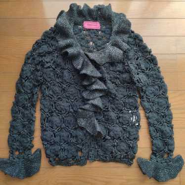 トップス Hysteric Glamour Patterned Knit Cardigan トップス Hysteric Glamour Patterned Knit Cardigan Hysteric