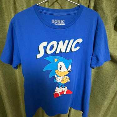 激レア！ビンテージSonic the hedgehog Tシャツ Vintage Sonic The Hedgehog 3d Blast Sega Tee, Size L, Single