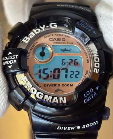 Baby g frogman bgw - Gem