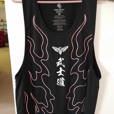 DARC SPORT ブラックタンクトップ ダルクスポーツ DARC SPORT タンクトップ Mサイズ ブラック