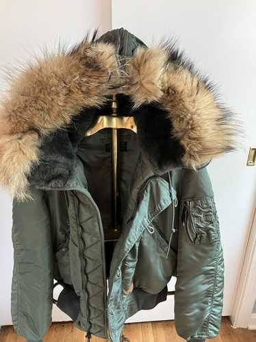 N-2b alpha industries hooded - Gem