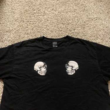 Number nine double skull - Gem