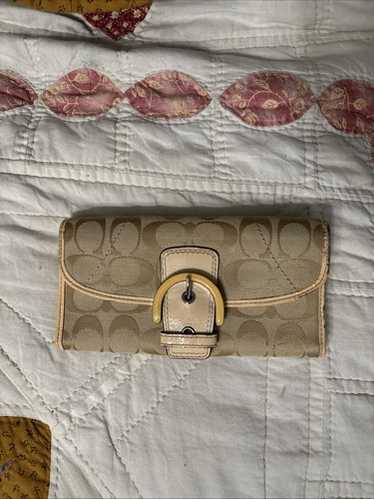 小物 Vintage Coach Legacy Long Wallet Y2K Vintage coach long wallet - Gem