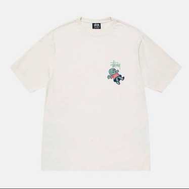 STUSSY DOLLY ドリー Tシャツ ホワイト Lサイズ Stussy stussy dollie - Gem