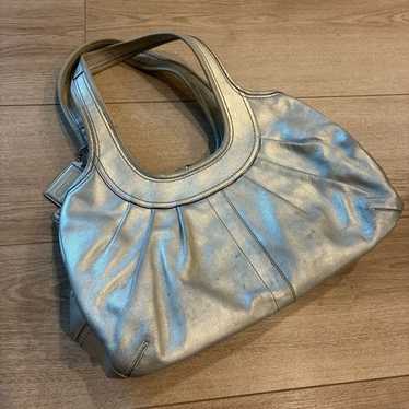 バッグ Coach Ergo Pleated Frame Kiss Rock Bag Coach Ergo Pleated Frame Kiss Rock Bag - メルカリ