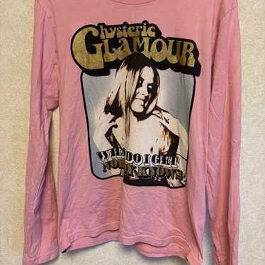 Hysteric glamour t-shirt long - Gem