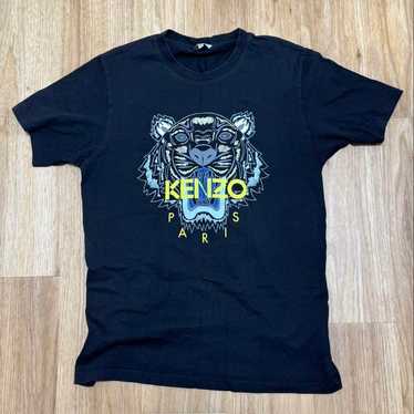 KENZO トラ グラフィック Tシャツ XS ブラック Kenzo タイガー Tシャツ | ブラック | FARFETCH JP