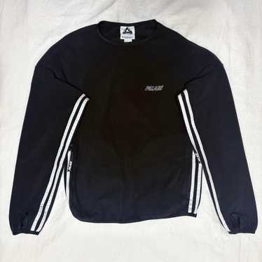 未使用 PALACE x ADIDAS ゲームシャツ サイズM 黒 中古・古着通販】PALACE (パレス) adidas (アディダス) コラボ