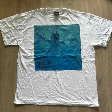 Nirvana Nevermind ヴィンテージTシャツ Mサイズ NIRVANA NEVERMIND VINTAGE Tシャツ