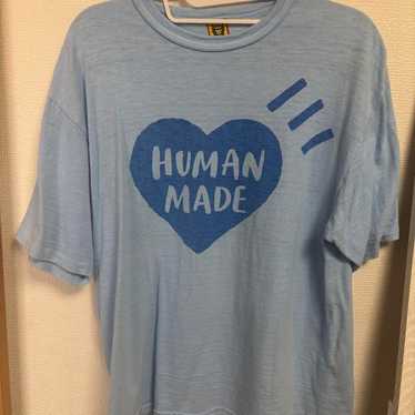 Human Made グレー Tシャツ ハートロゴXL Human made heart t - Gem