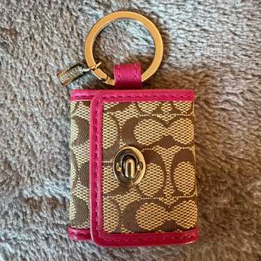 Coach picture frame keychain - Gem