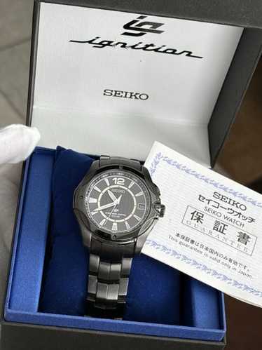 Seiko 7b22 solar radio - Gem