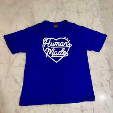 Human made logo t-shirt - Gem