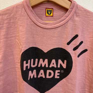 Human Made ハートロゴ Tシャツ Human Made Heart Logo T-Shirt White - SS22 - JP