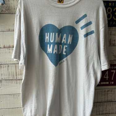 Human Made グレー Tシャツ ハートロゴXL Human made heart t - Gem