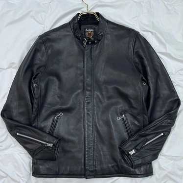 Schott single rider jacket--leather - Gem