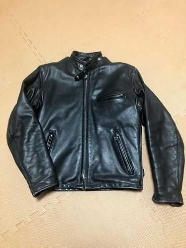 ジャケット・アウター schott single riders leather jacket Schott Single Rider Jacket/36/Leather/Black/641/Made In Usa