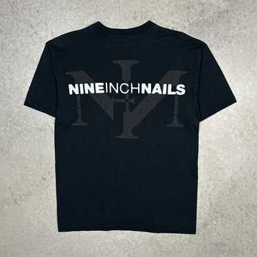 ミュージシャン VINTAGE 90s Nine Inch Nails Sin Tee Nine Inch Nails Sin Vintage T-Shirt - Interscope Records