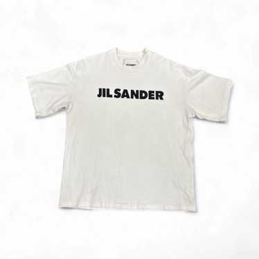 Jil sander logo t-shirt - Gem