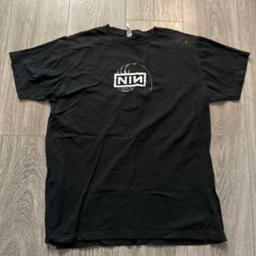 ryouma　Nine Inch Nails Vintage tee Vintage Nine Inch Nails 1994 The Downward Spiral T-Shirt