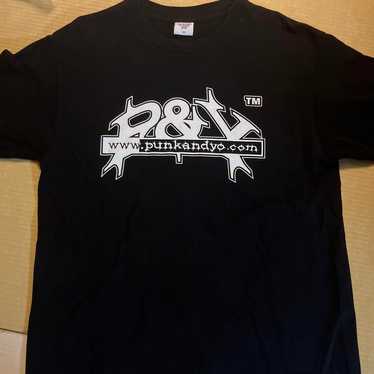 LAUG Tシャツec melodi punkandyo Fti Punkandyo t-shirt - Gem