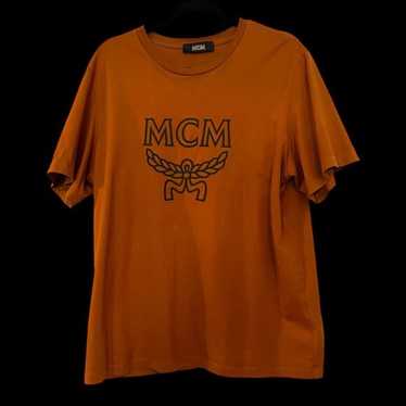 Mcm logo t-shirt - Gem