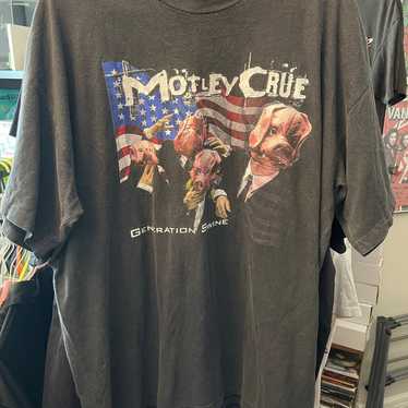 97年 モトリー・クルー Generation Swine プロモTシャツ 1997 Motley Crue Generation Swine Shirt – WyCo Vintage