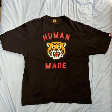 Human made tiger t - Gem