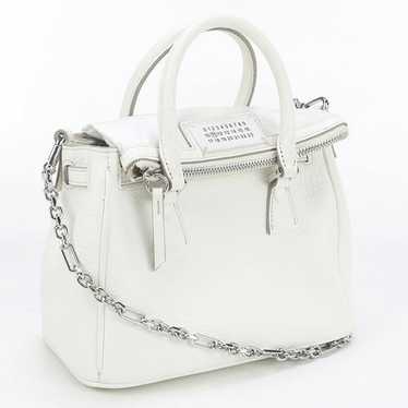 Maison margiela leather tote bag - Gem